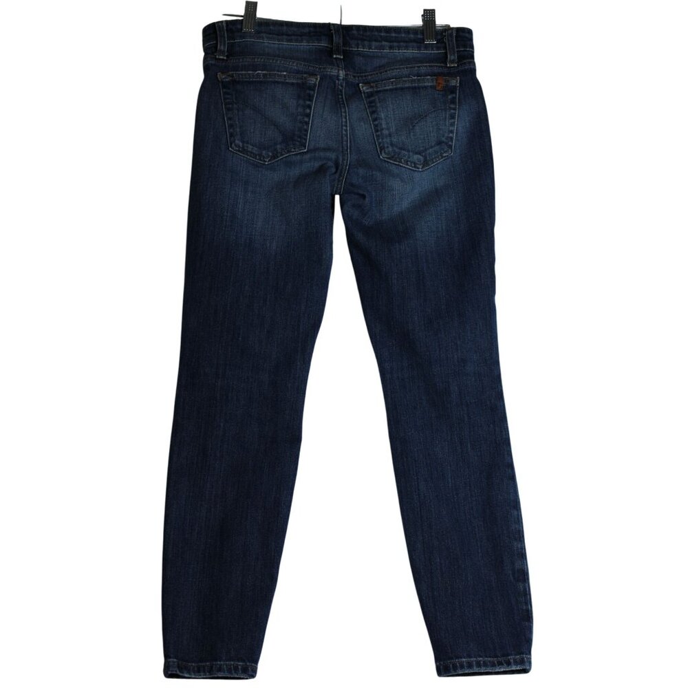Joes Jeans Blue Denim Skinny Ankle Straight Leg Jeans Mens 27x26 - Picture 3 of 6